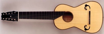 11 String Perlman Guitar