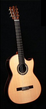 Cutaway Classical Guitar