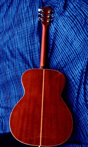 Perlman custom made guitars, detail photo
